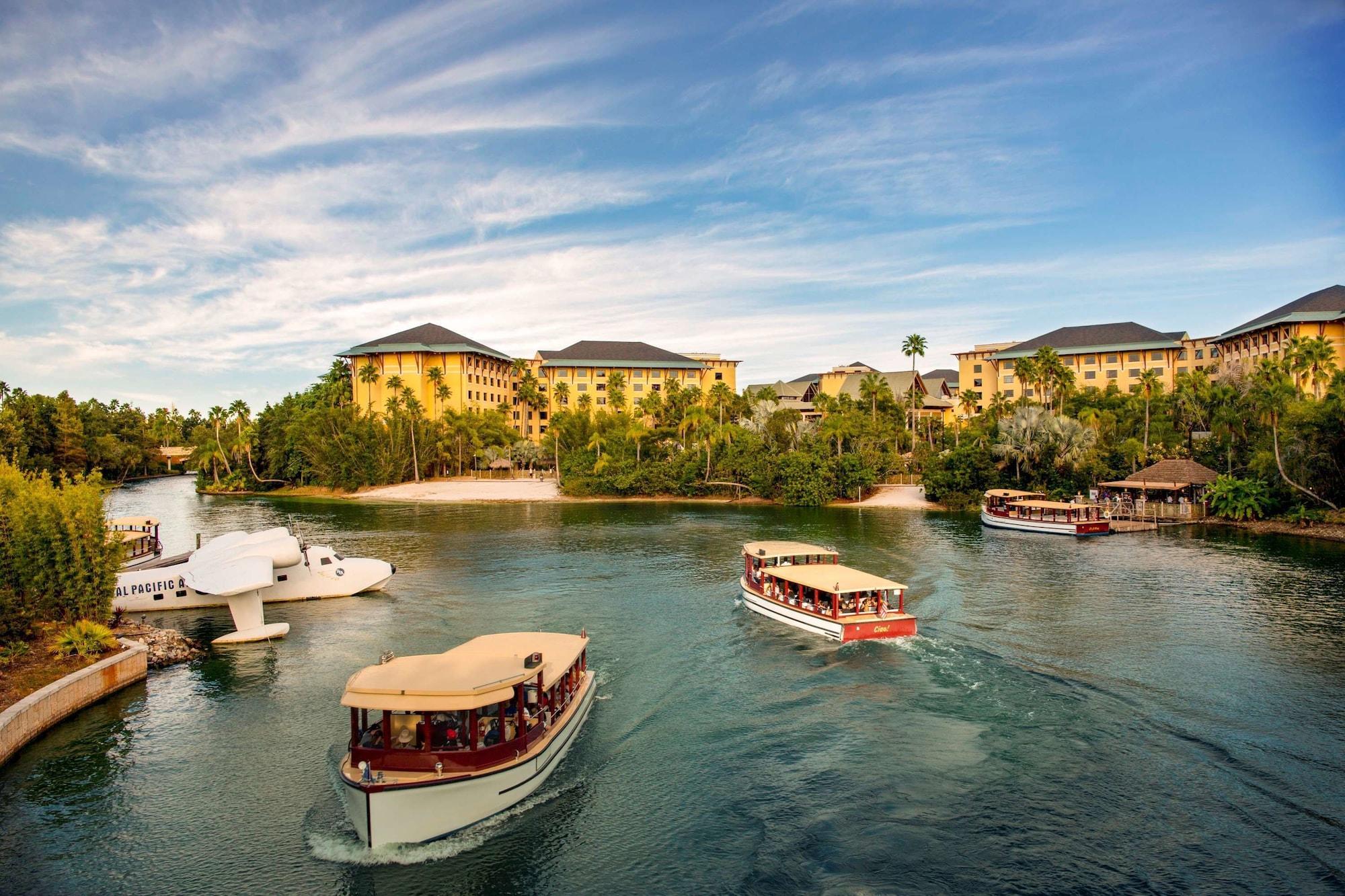 Universal'S Loews Royal Pacific Resort Orlando Dış mekan fotoğraf