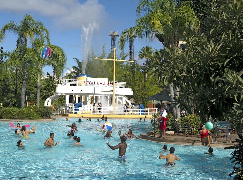 Universal'S Loews Royal Pacific Resort Orlando Dış mekan fotoğraf
